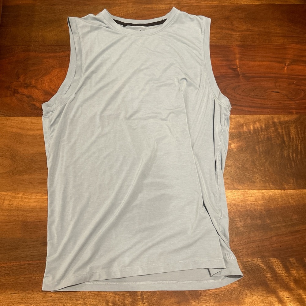 Light Gray Sleeveless Top
